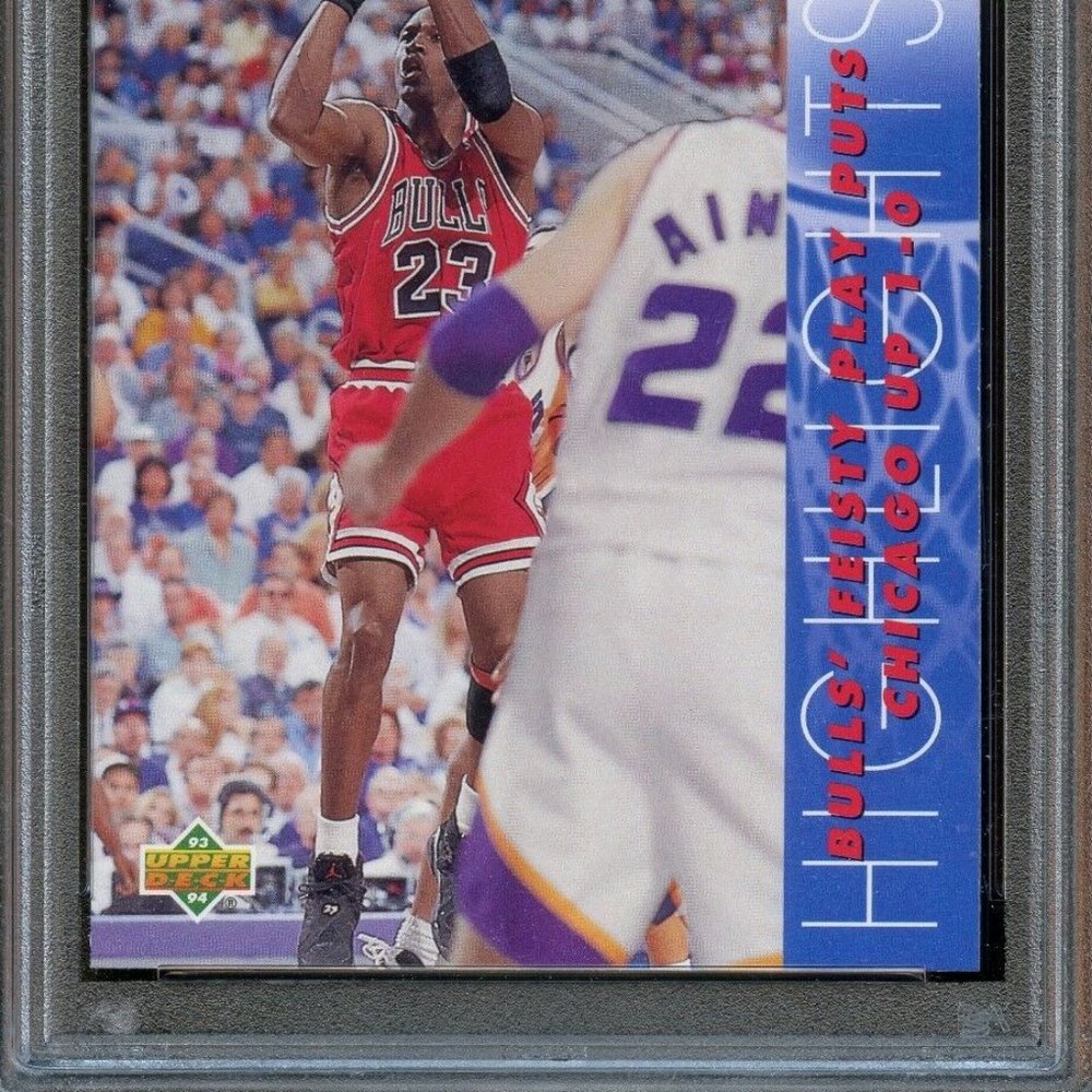 Upper Deck 1993 NBA Finals Game # Basketball Card - Picture 4 of 8
